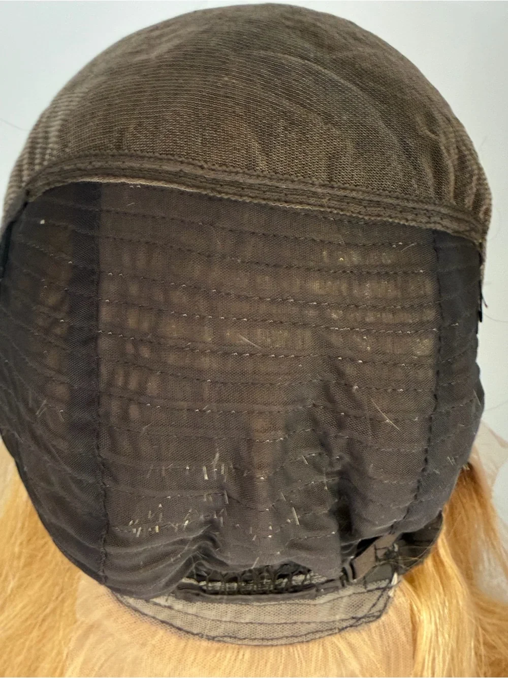 Premium Blonde Straight Lace Front Wig - Natural Blonde. Human hair